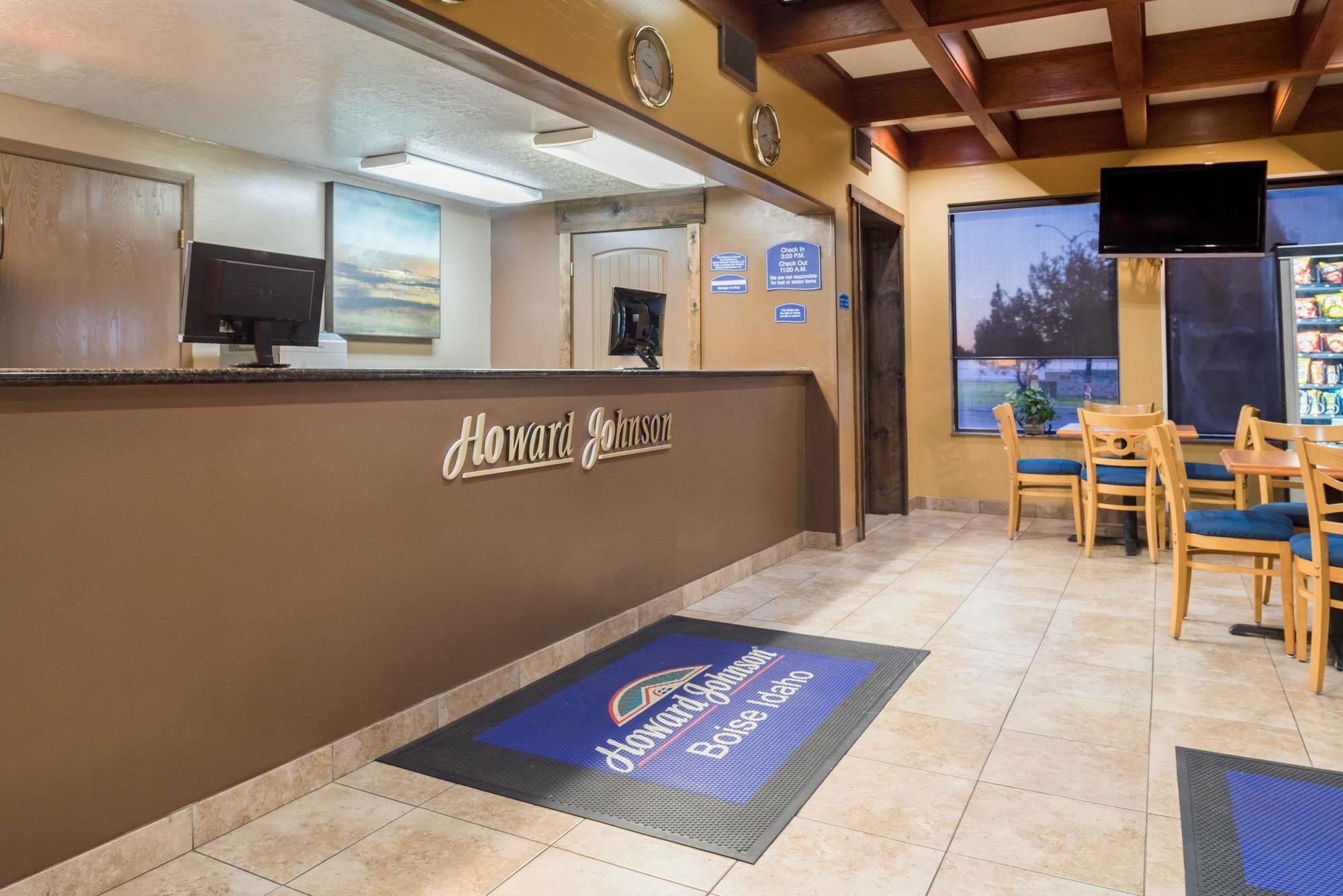 Howard Johnson By Wyndham Boise Bagian luar foto